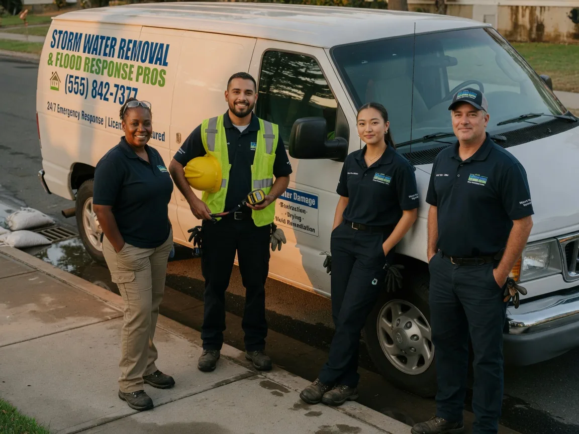 Storm Damage Water Removal company in Strasburg, OH