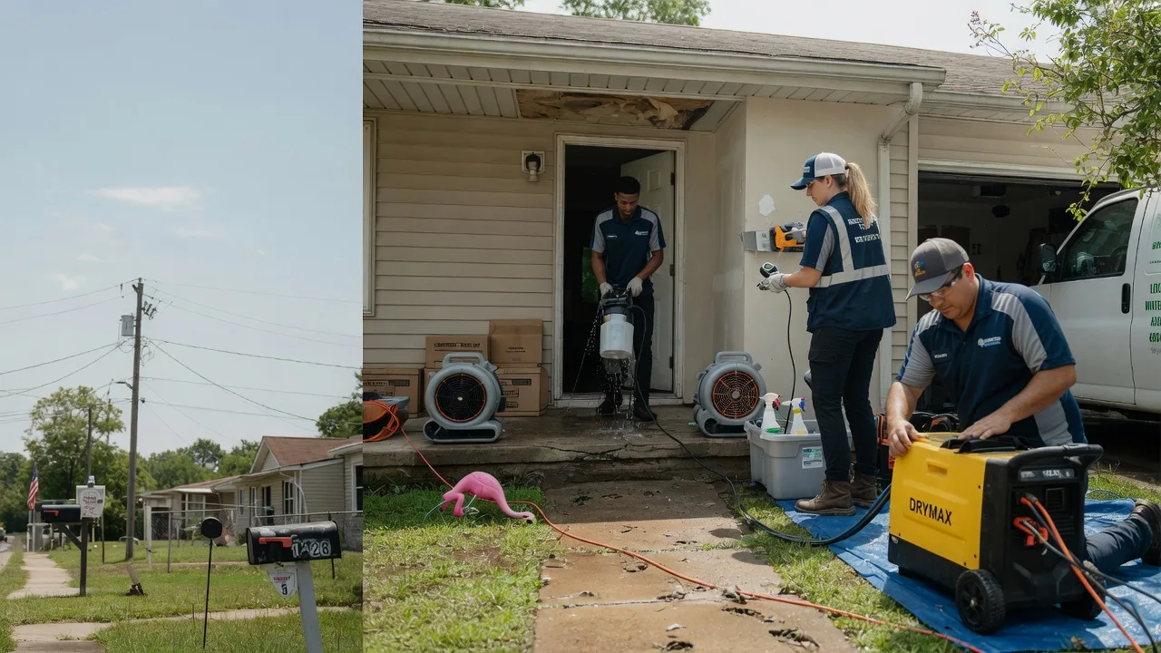Storm Damage Water Removal in Strasburg, OH near me